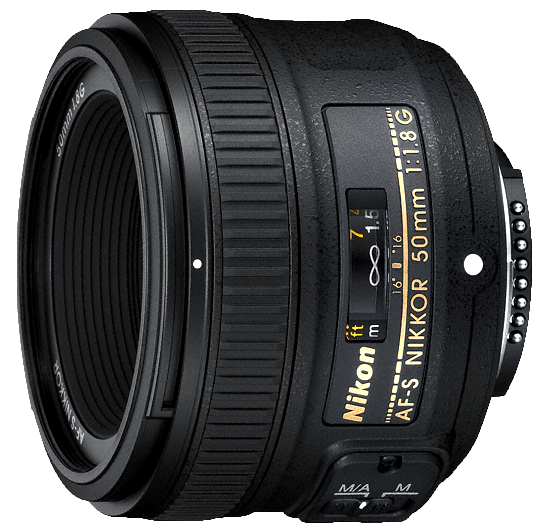 Nikon AF-S NIKKOR 50mm f/1.8G