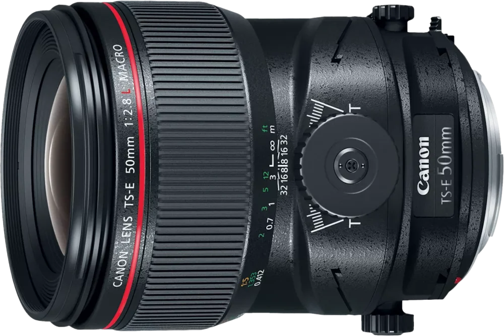 Canon 50mm f/2.8 EF TS-E Macro L