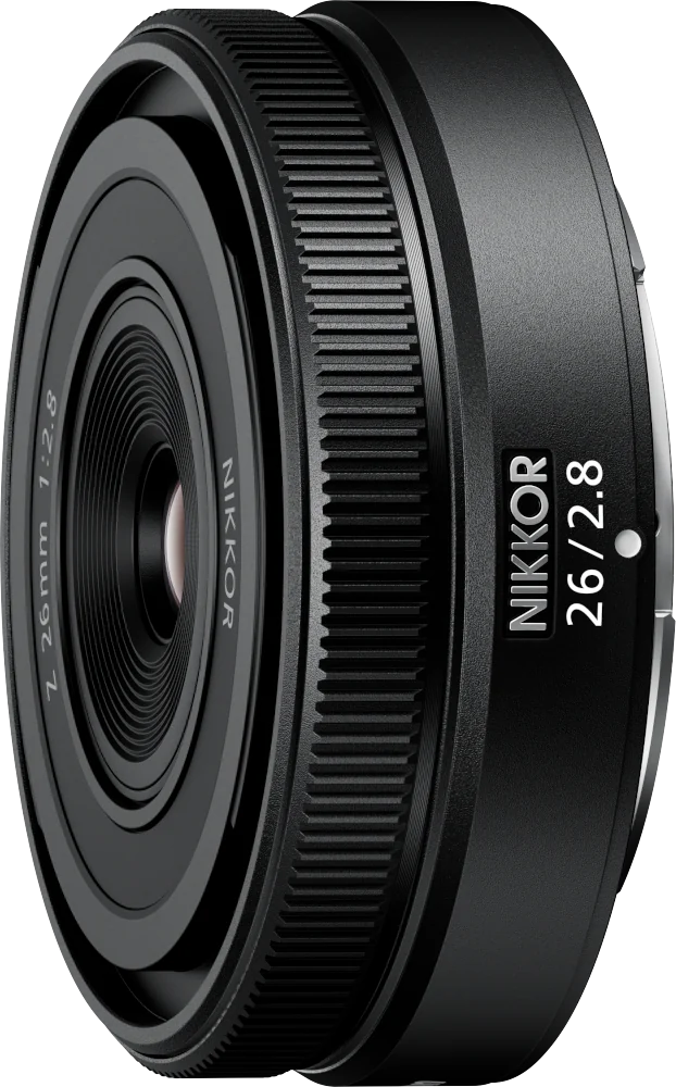 Nikon NIKKOR Z 26mm f/2.8
