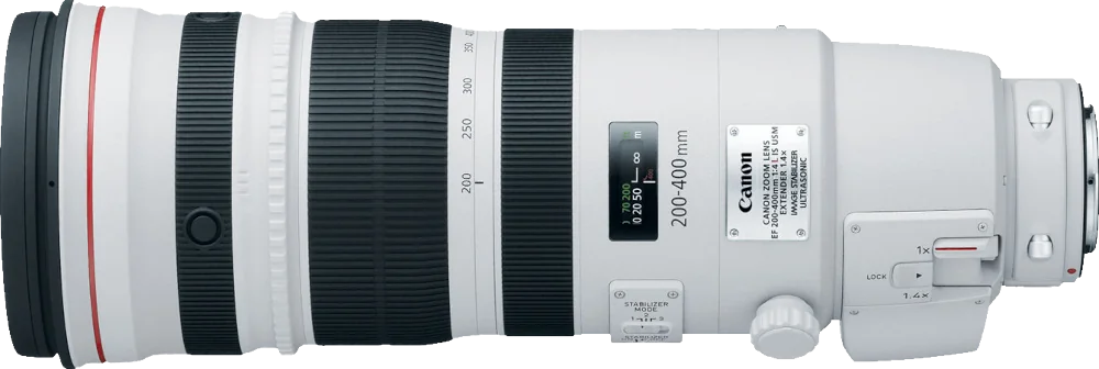 Canon EF 200-400mm f/4 L IS USM Extender 1.4x