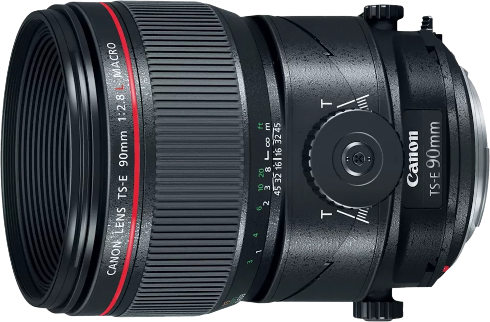 Canon 90mm f/2.8 EF TS-E Macro L