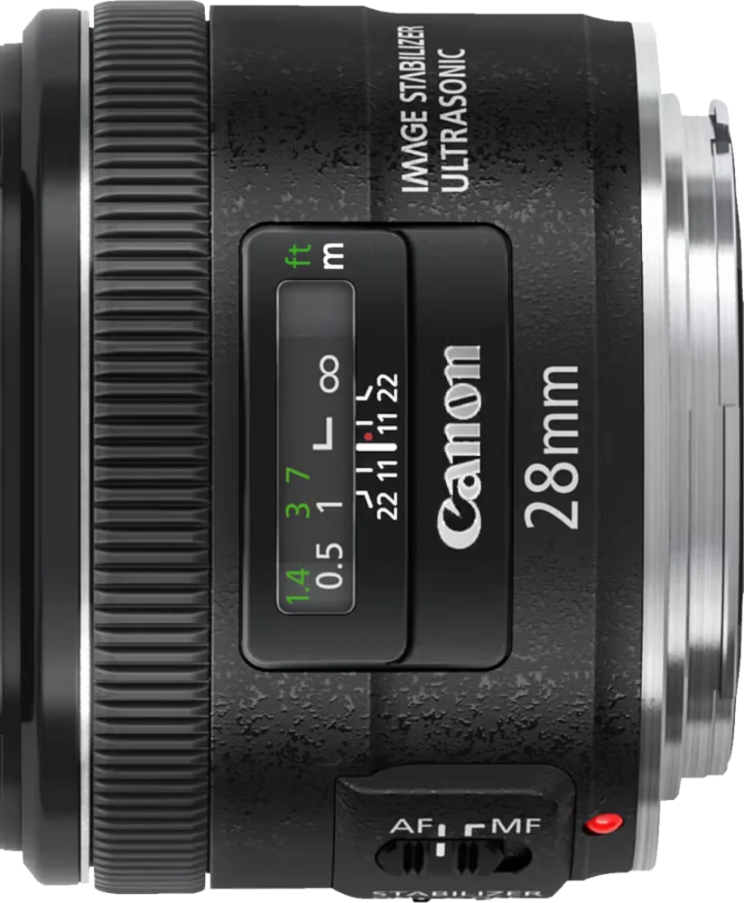Canon EF 28mm f/2.8 IS USM