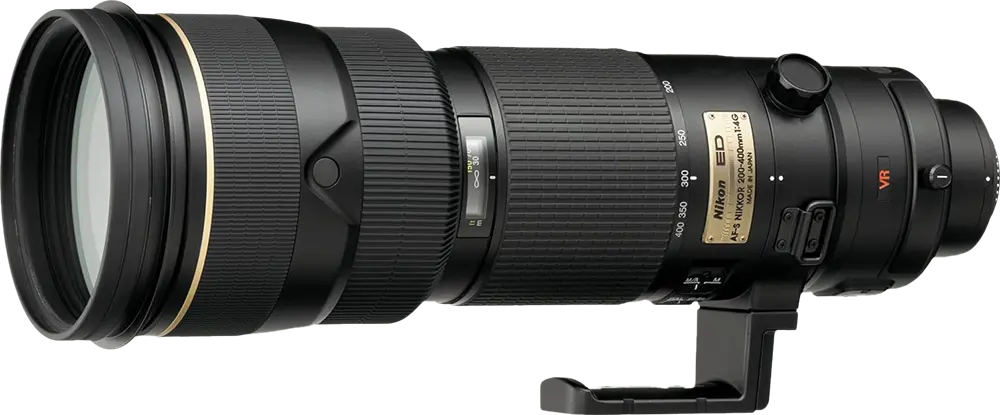 Nikon AF-S 200-400mm f/4G VR