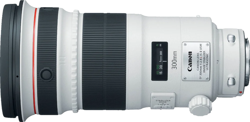 Canon EF 300mm f/2.8 L IS II USM