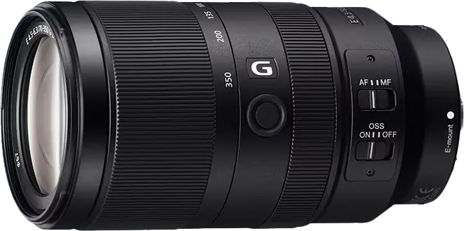 Sony E 70-350mm f/4.5-6.3 G OSS
